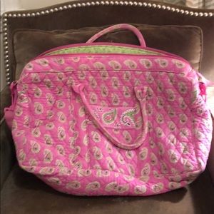 Vera Bradley overnight bag